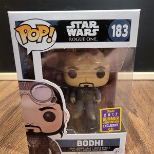 Star Wars Rogue One Bodhi 2017 Summer Convention Exclusive Funko Pop